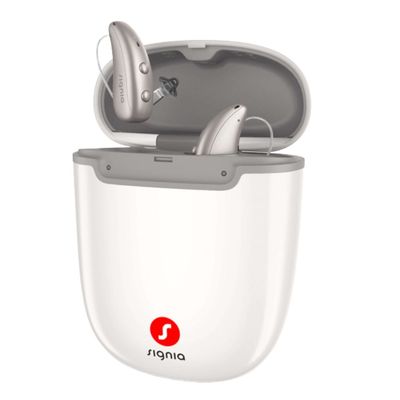 Signia Pure Charge&amp;Go MaX 7 Rechargeable Hearing Aid Kit