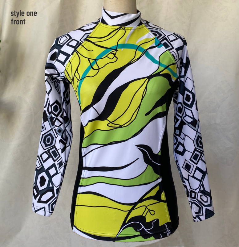 TWEEK RASHIES: African Floral Yellow
