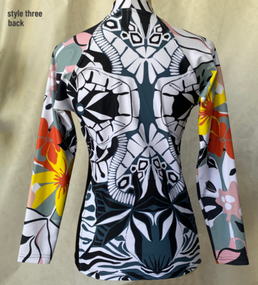 TWEEK RASH VESTS