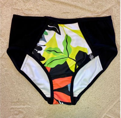 HIGH WAISTED BIKINI BRIEFS