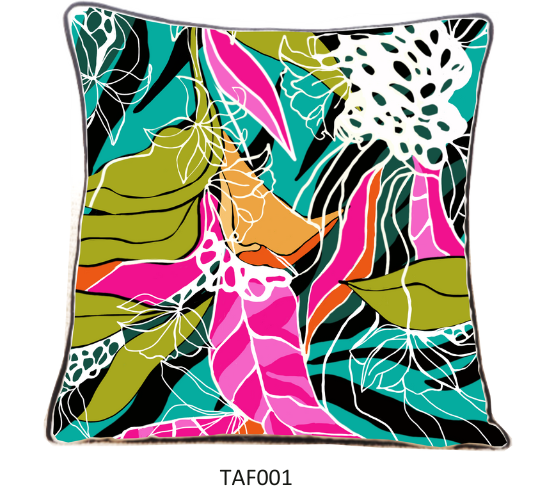 AFRICAN FLORALS - Arum Lily Green