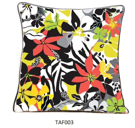 AFRICAN FLORALS - Tangerine Dreams