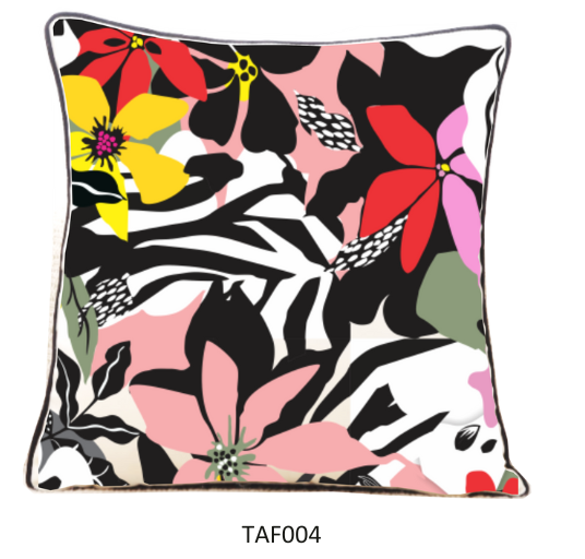 AFRICAN FLORALS - Pink Flower Power