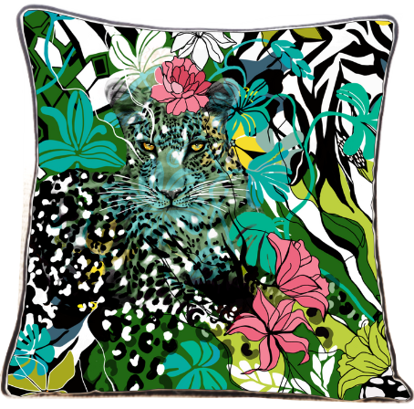 THE HIDDEN LEOPARD - Forest