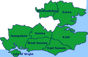 South East
