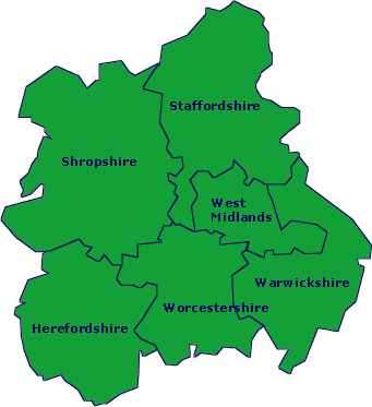 West Midlands