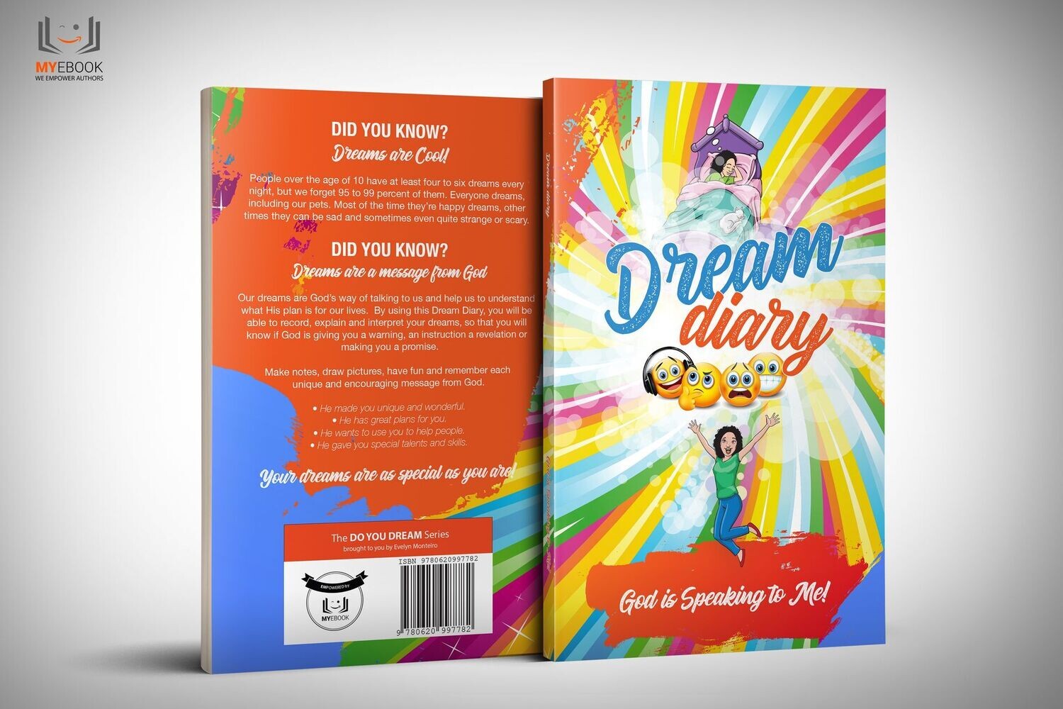 Dream Diary For Kids