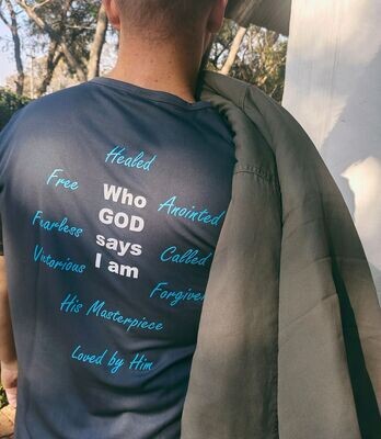 Who I Am T-Shirt