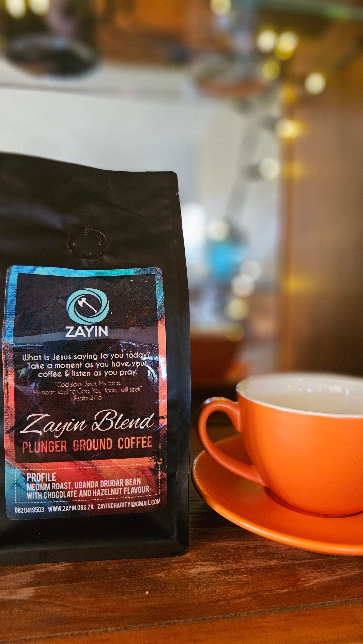 Zayin Own Coffee Blend