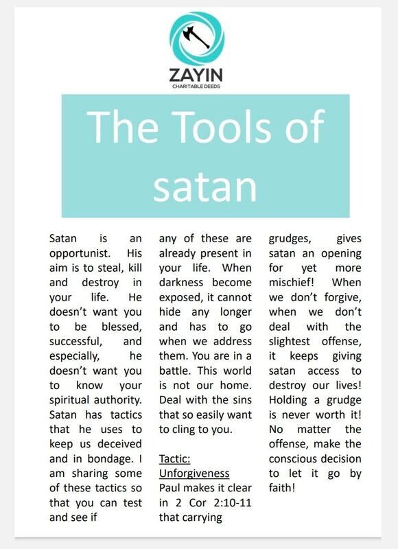 The Tools of Satan PDF
