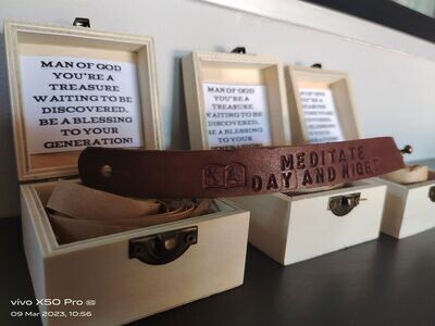 Leather Arm Band