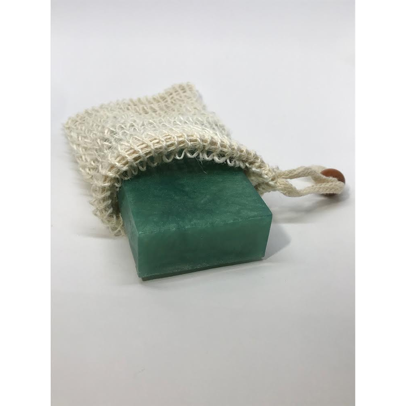 Reusable Sisal Soap Bag