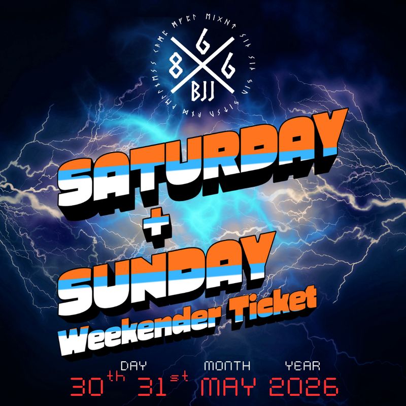 2 Day Pass - Saturday & Sunday