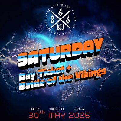 Saturday Single Day Pass