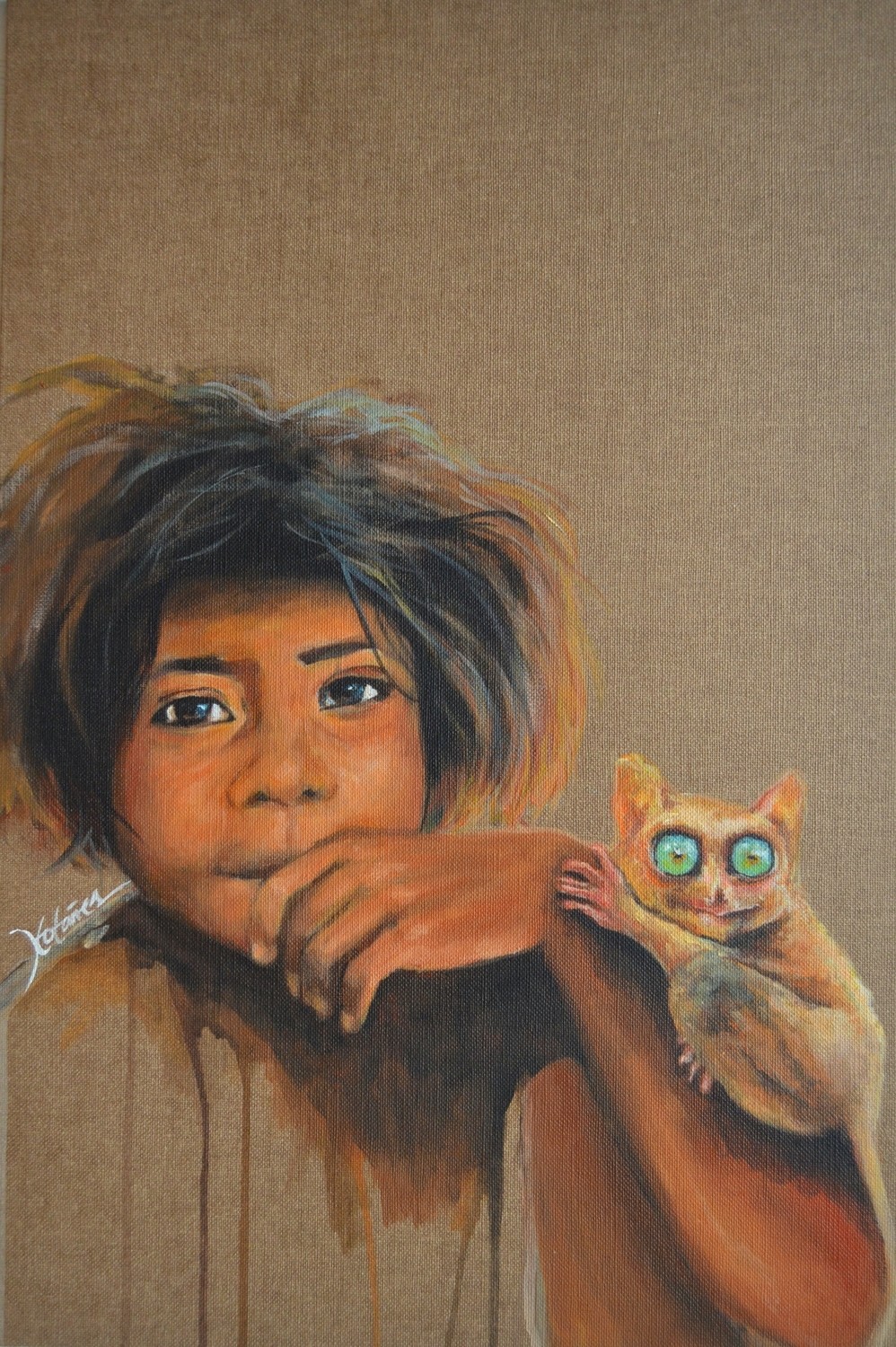 Ati and Tarsier
