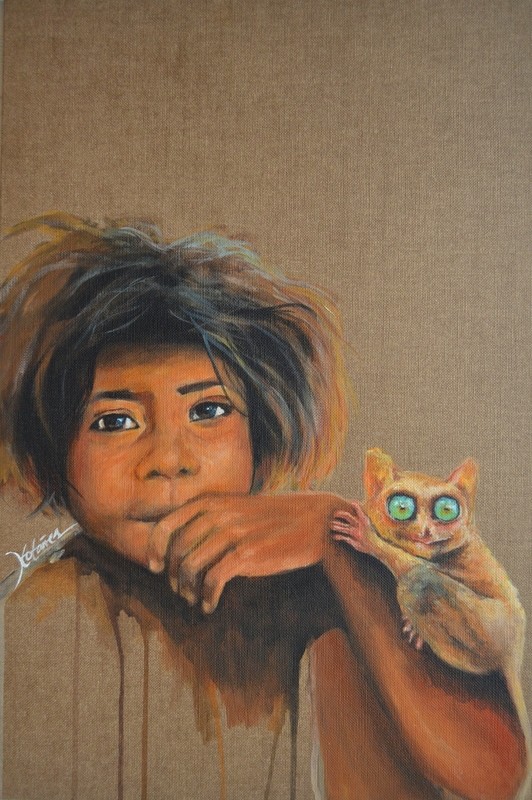 Ati and Tarsier