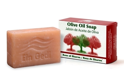 Traditional Olive Oil Soap -Rose Of Sharon 100 gr