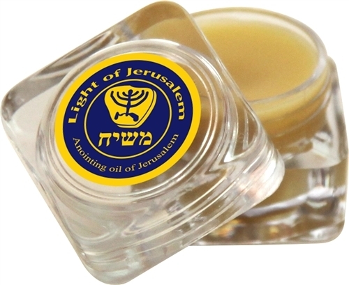 Light of Jerusalem - Anointing Oil Salve 5 ml.