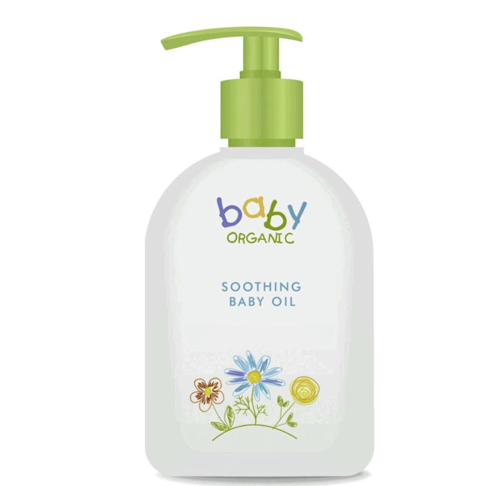 Cosmetics Baby Organic Soothing Oil