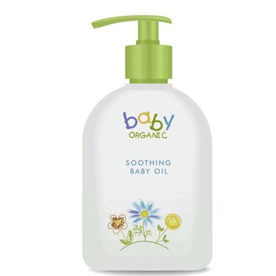 Cosmetics Baby Organic Soothing Oil