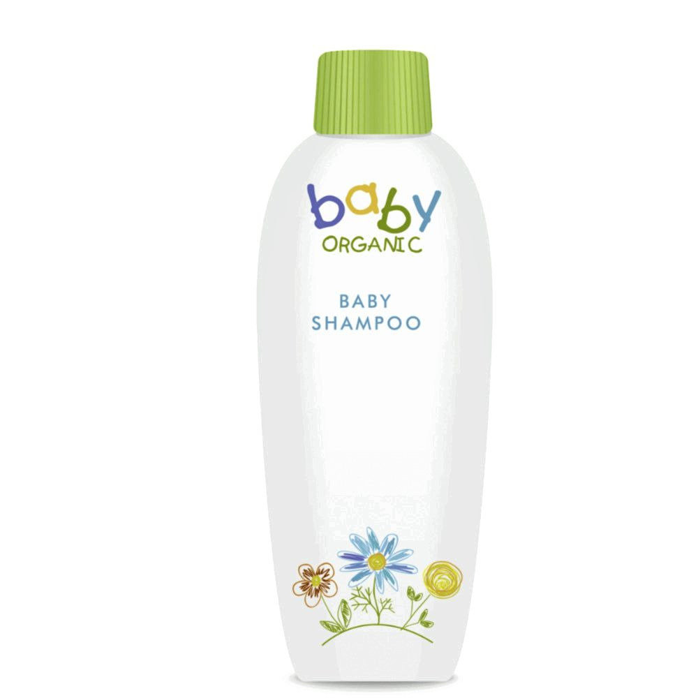 Cosmetics Baby Organic Shampo