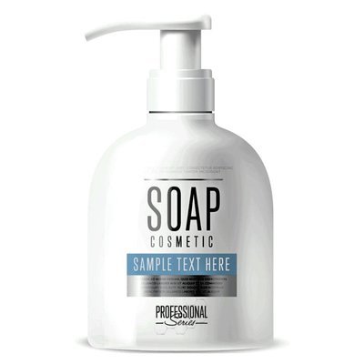 Dusjsåpe Professional Cosmetics