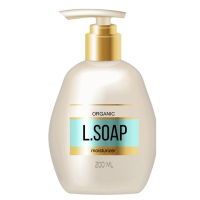 Fuktighets-bevarende håndsåpe Calendula