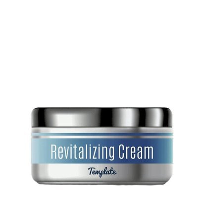 Ansiktsmaske Blue template