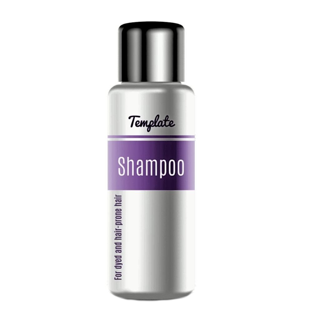 Shampo normal Purple template