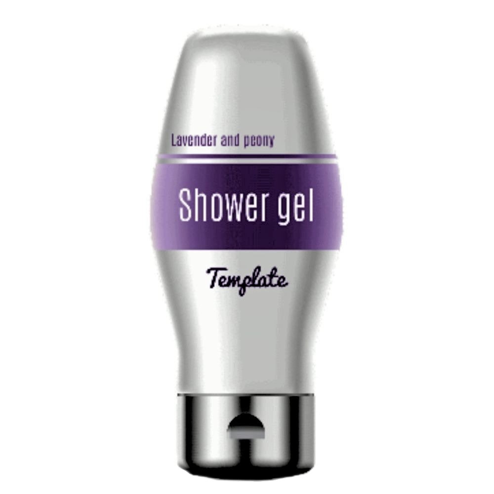 Dusjsåpe normal Purple template