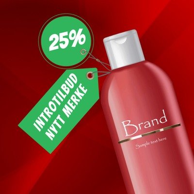 TILBUD: BRAND 25 %