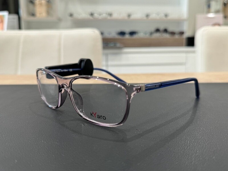 KYARO squadrato grigio