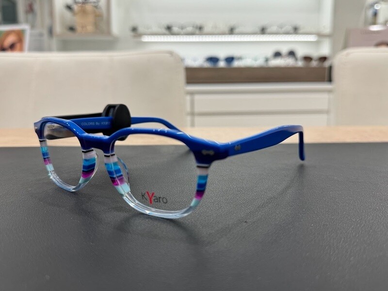 KYARO BLU-ROSA MARMO