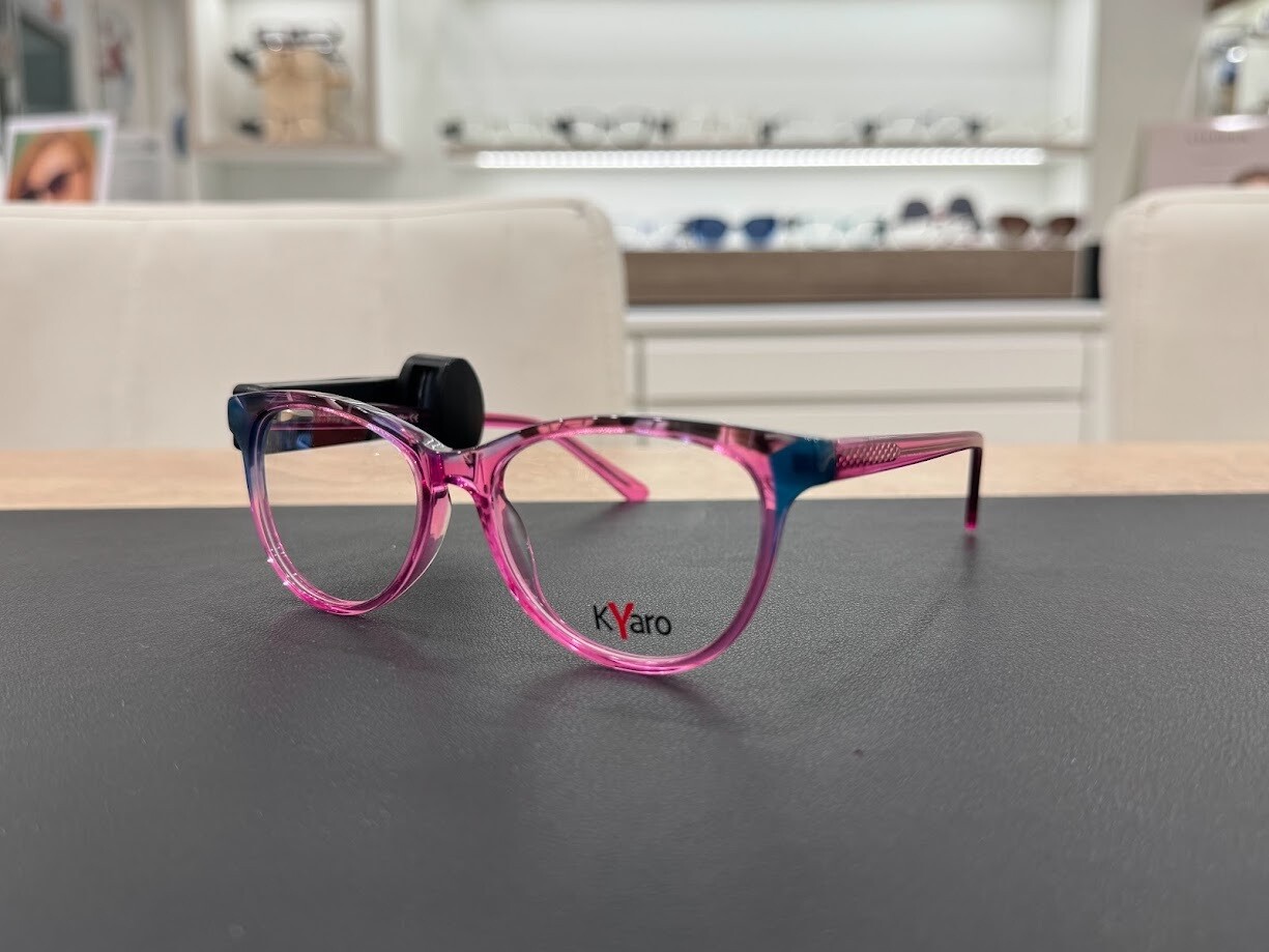 KYARO A farfalla ROSA BLU