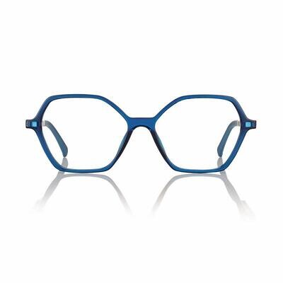 Centro Style SQUADRATO Azzurro CON CLIP-ON Centro Style SQUADRATO Azzurro CON CLIP-ON