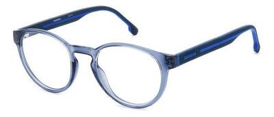 Carrrera rotondo blu