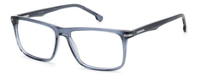 Carrera squadrato blu