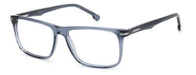Carrera squadrato blu