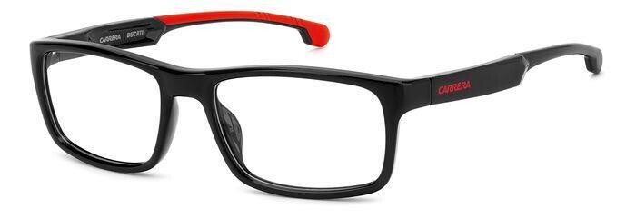 Carrrera DUCATI rettangolare avvolgente basso nero-rosso