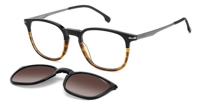 Carrrera nero-maculato clip-on
