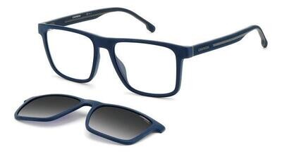 Carrera squadrato blu opaco CLIP-ON Carrera squadrato blu opaco CLIP-ON