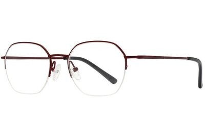 PIGRECO tondo rosso senza montatura sotto PIGRECO tondo rosso senza montatura sotto