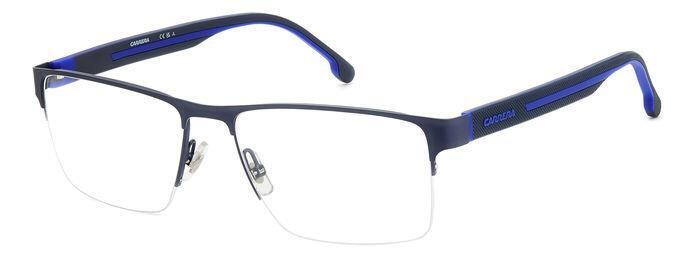 Carrera squadrato blu senza montatura sotto Carrera squadrato blu senza montatura sotto