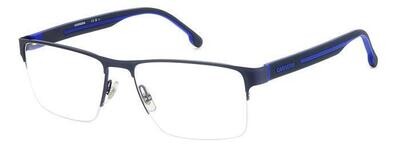 Carrera squadrato blu senza montatura sotto Carrera squadrato blu senza montatura sotto