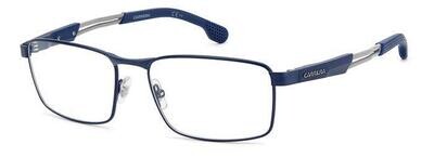 Carrera blu con doppia asta grigia Carrera blu con doppia asta grigia