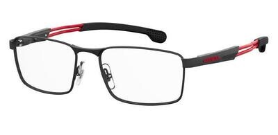 Carrera nero con doppia asta rossa Carrera nero con doppia asta rossa