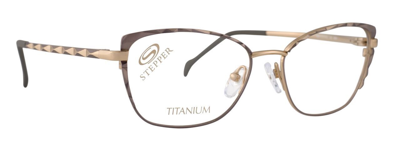 Stepper argento ondulato