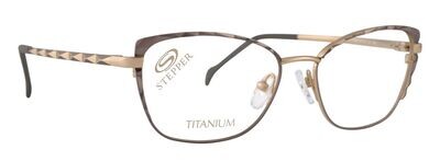 Stepper argento ondulato