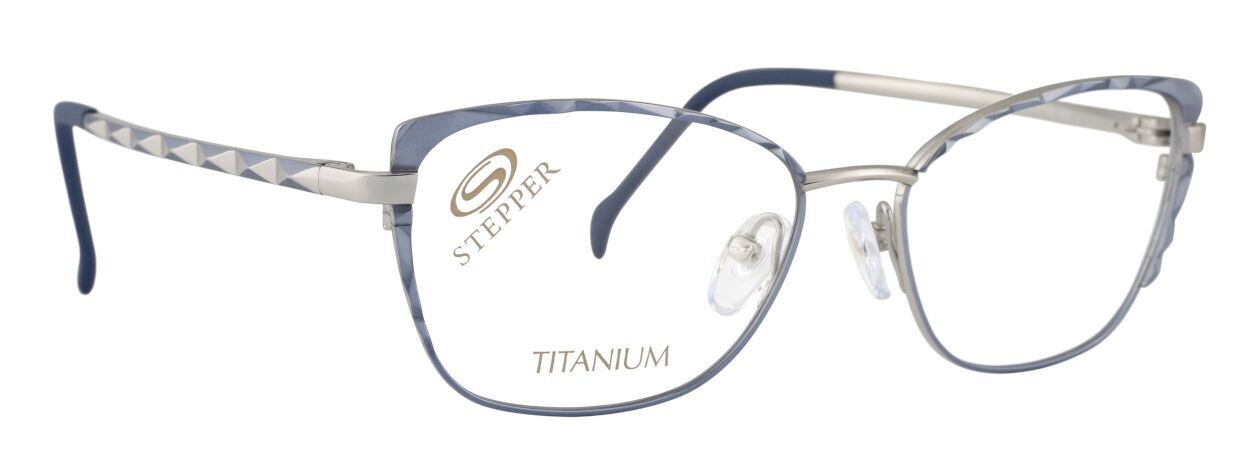 Stepper blu ondulato