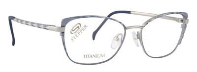 Stepper blu ondulato